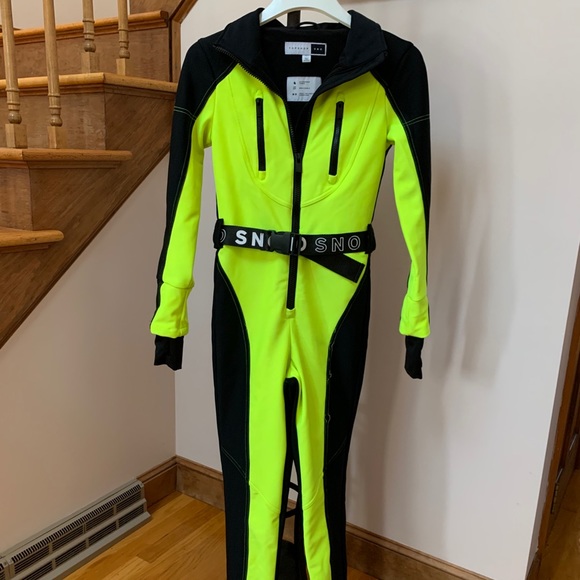 Topshop Pants - Topshop sno ski suit